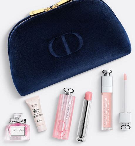 Makeup Gift Set in Dior Makeup Bag 